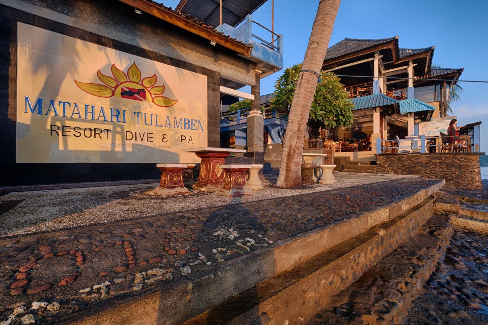 Matahari Tulamben Resort, Dive & Spa Exterior photo