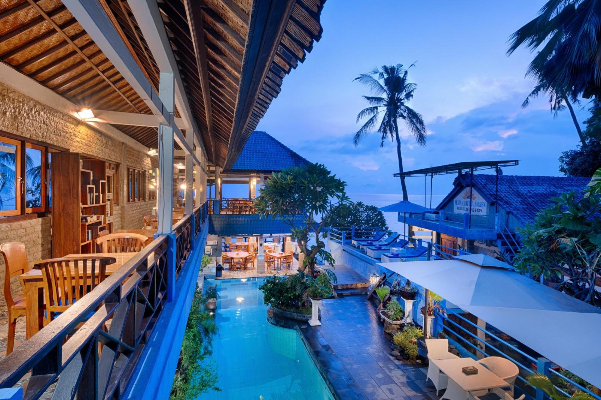 Matahari Tulamben Resort, Dive & Spa Exterior photo