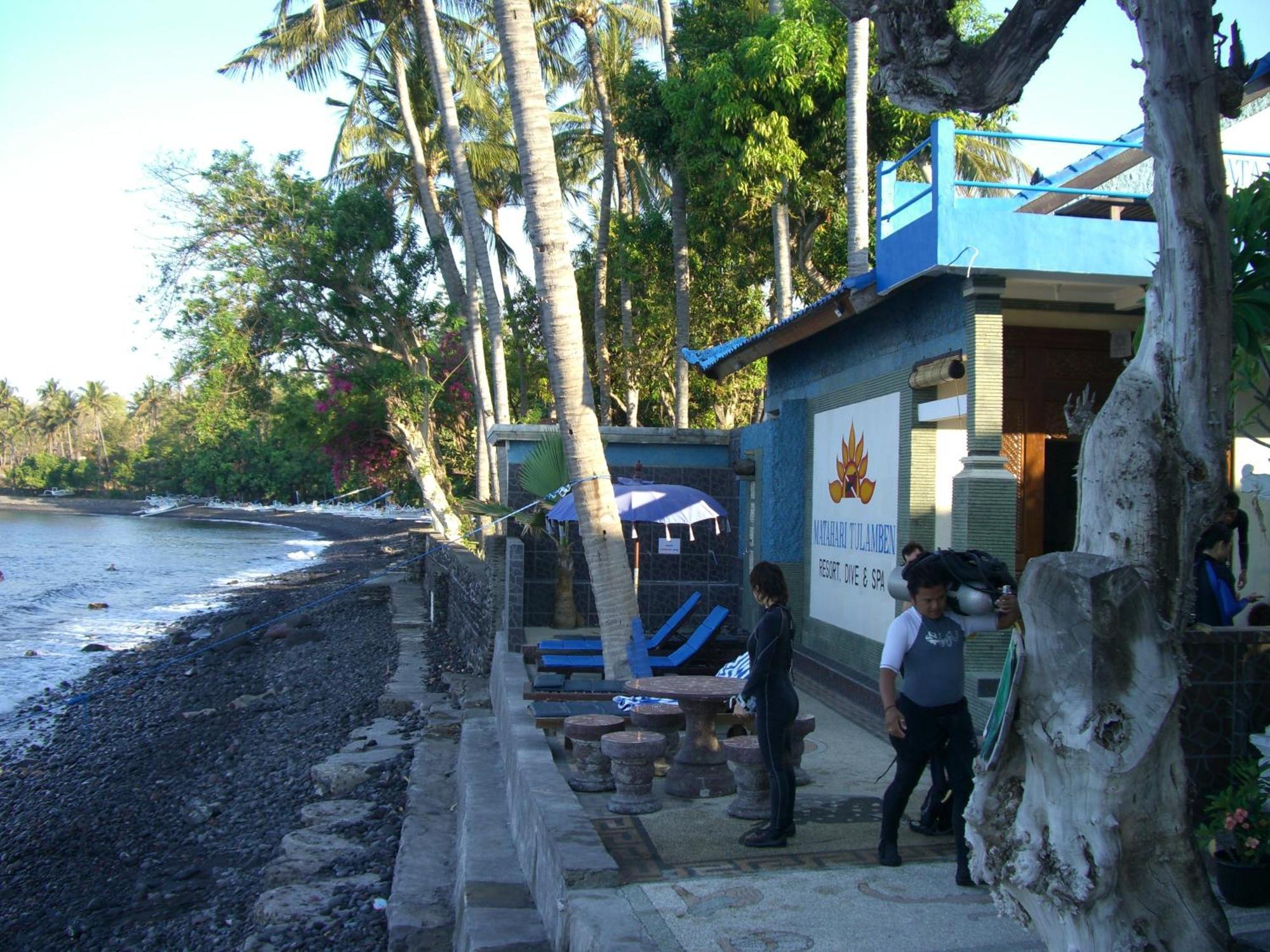 Matahari Tulamben Resort, Dive & Spa Exterior photo