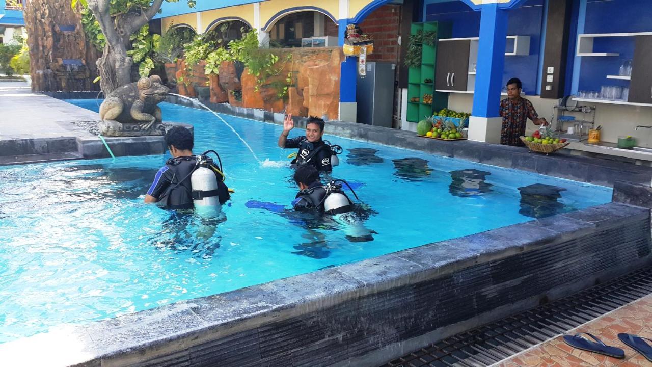 Matahari Tulamben Resort, Dive & Spa Exterior photo
