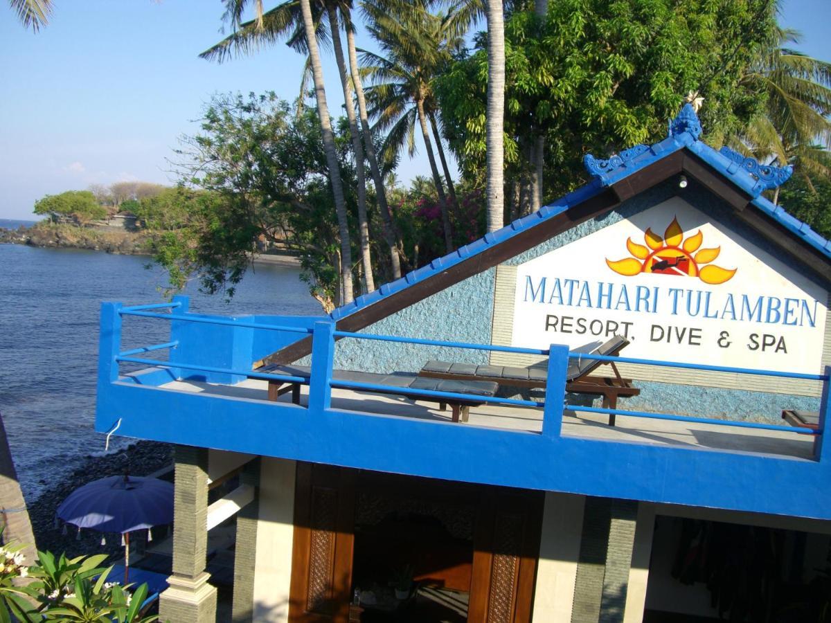 Matahari Tulamben Resort, Dive & Spa Exterior photo